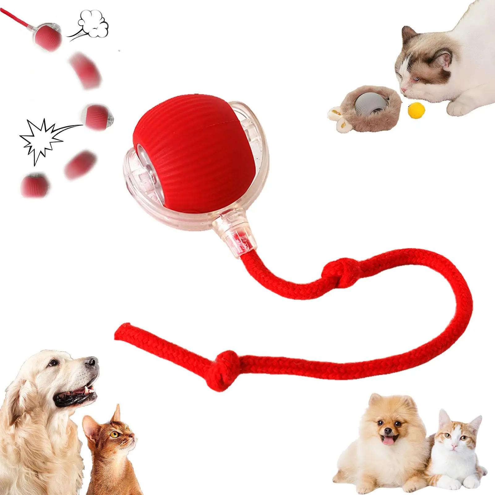 BallPlay, Jucarie interactiva –  Jucării Inteligente pentru Animale la pret special